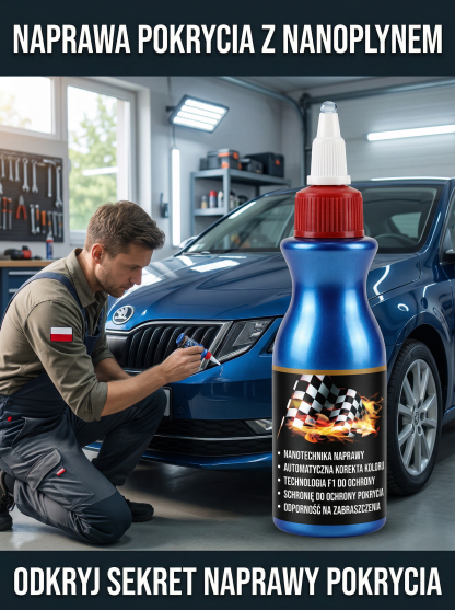 🧽 "Magiczna Gumka" do lakieru: Rysy znikają na Twoich oczach!