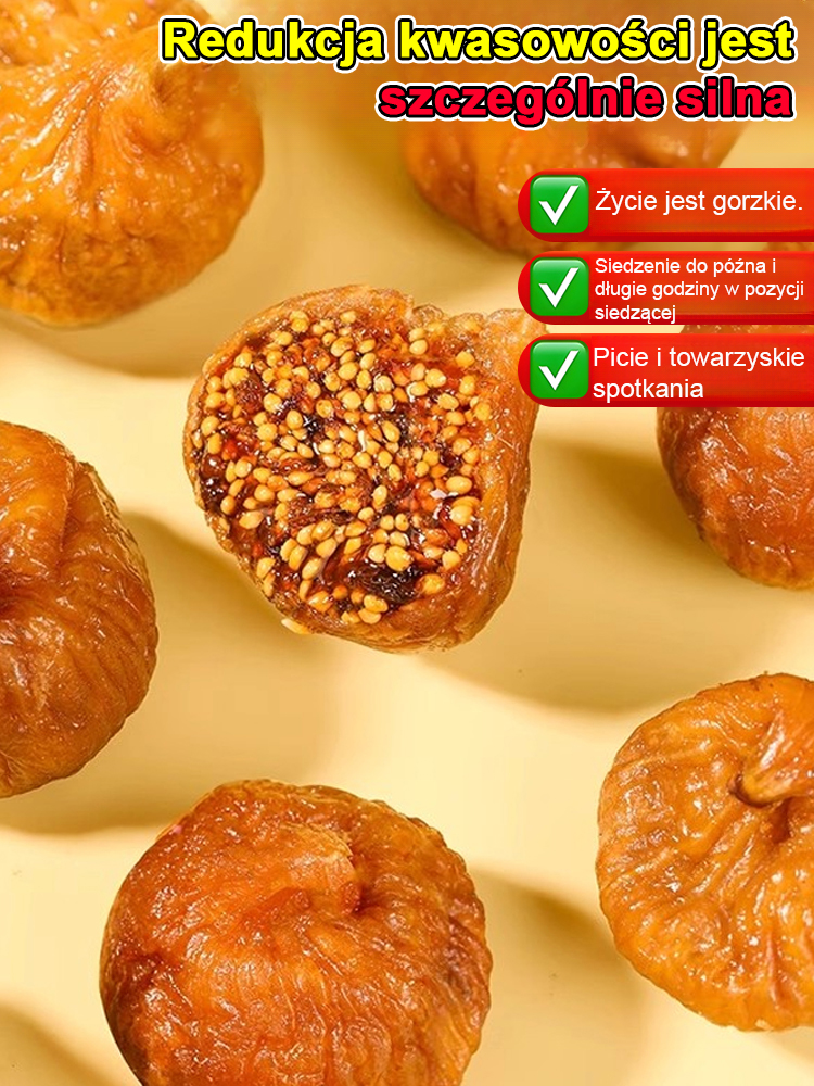 ✨ Oni określają je jako 'NATURALNA INSULINE' ✨ Oto wysokiej jakości suszone figi z Estremadury.
