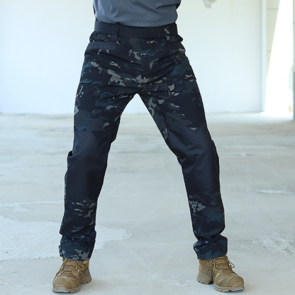 🧢Męskie spodnie taktyczne💦 Elastyczna i wodoodporna konstrukcja, dostosowująca się do różnych warunków