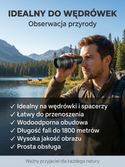 ⚡️ Szokujący zasięg! Przyciągnij każdy liść i drzewo z odległości 5 km tuż przed swój nos!