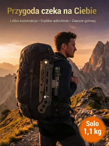 ⚡️Laserowy celownik do procy, 99,5% precyzji, niezbędny podczas campingu i wędkowania!