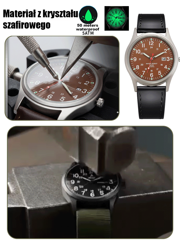 💪Ekstremalny test przetrwania! Rozjechany przez auto, zrzucony z budynku - nadal działa z precyzją! Nieziszczalny!