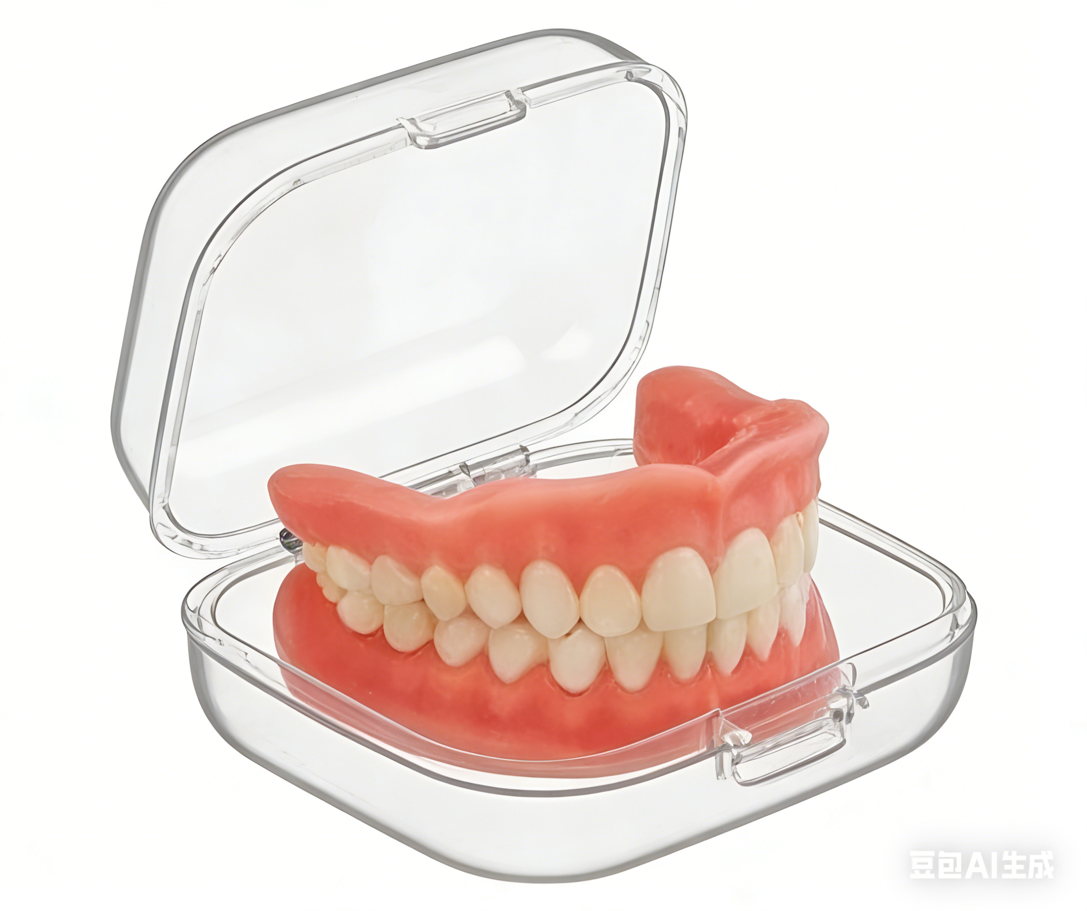 【Z przenośnym etui】Wysokiej jakości protezy zębowe! Idealne dopasowanie – możliwe do stosowania nawet przy całkowitym braku uzębienia! Odpowiednie dla każdego!【Tylko przez ograniczony czas: Kup 1, a 1 dostaniesz gratis!】