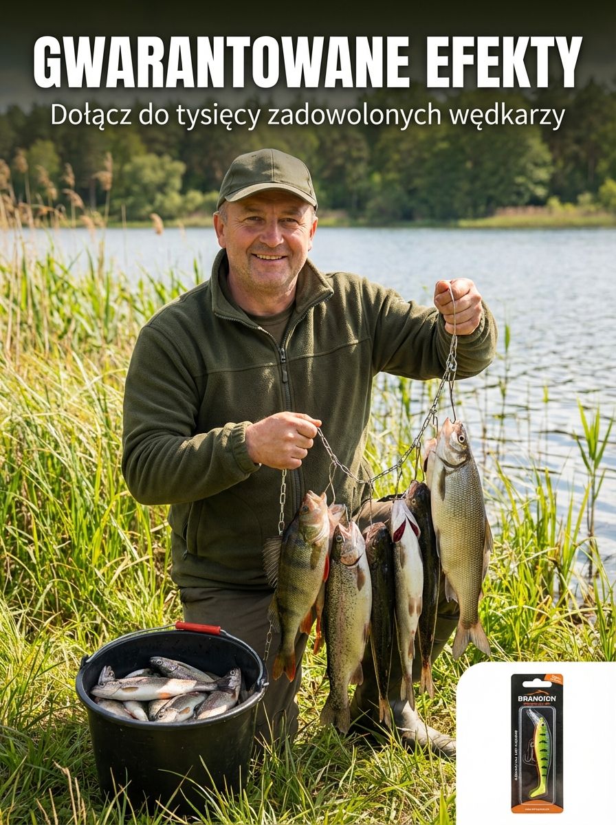 🎣 【Półgodzinny połów! Ręcznie robiona, błyszcząca przynęta z wirującym śmigłem, nieodparta „podwodna przynęta” dla ryb】