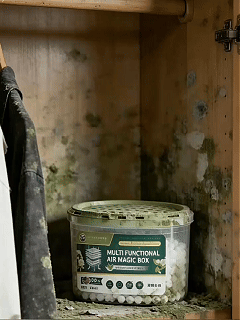 Technologia elektrostatycznej absorpcji 🚀 skutecznie usuwa grzyby i szkodliwe substancje z powietrza 🔍