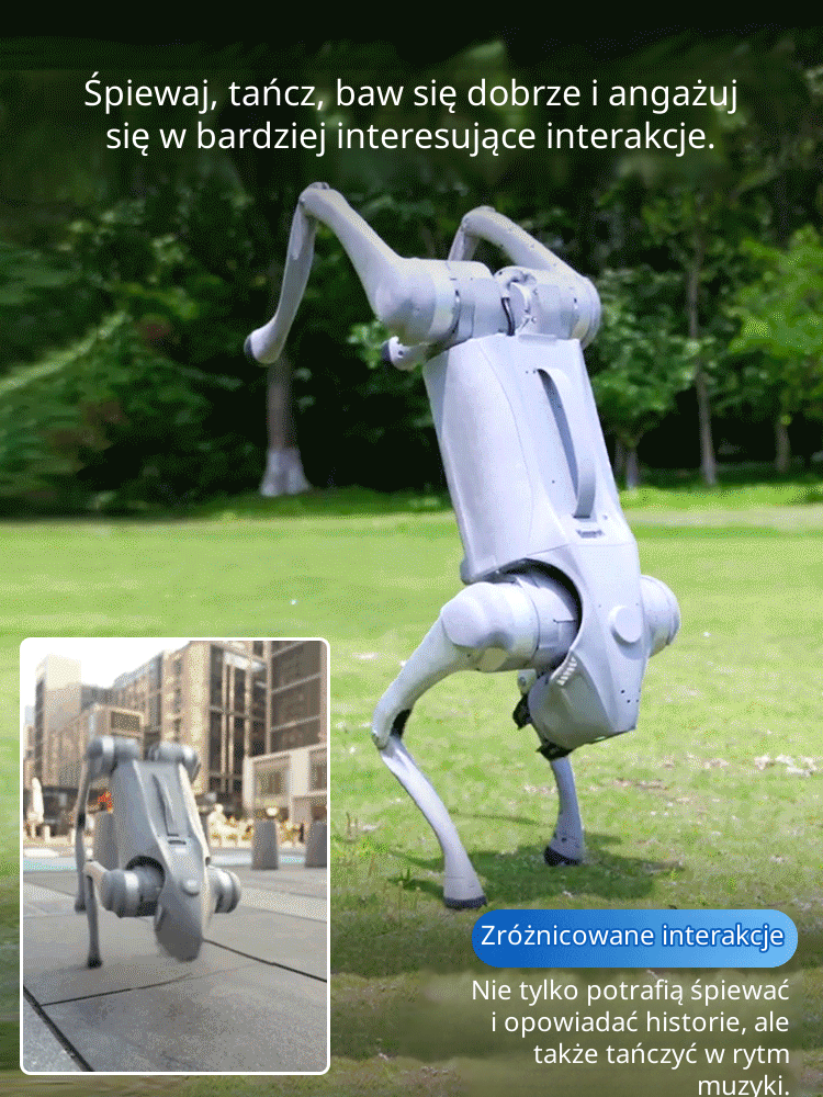 💡Szokująca technologia! Rozumie mowę, robi salta wtył. Dzieci sąsiadów będą zazdrościć!