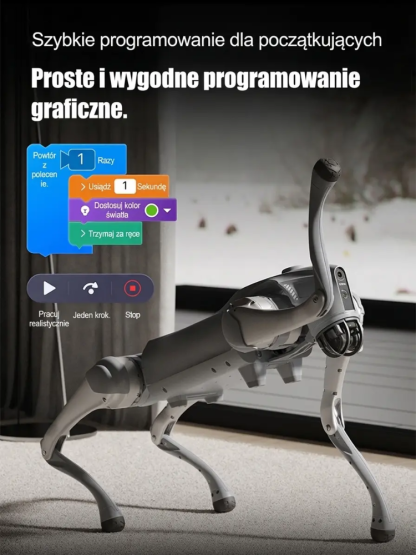 💡Szokująca technologia! Rozumie mowę, robi salta wtył. Dzieci sąsiadów będą zazdrościć!