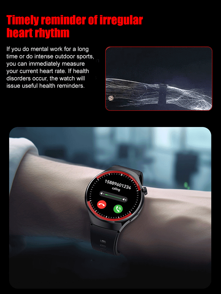 Space Exploration Round Screen Smart Watch✅Oryginalny produkt w przesyłce, darmowy okres próbny!
