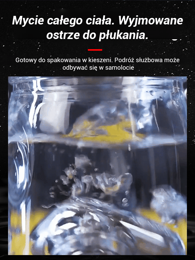 🔥Przenośna golarka elektryczna🪒Wodoodporna konstrukcja