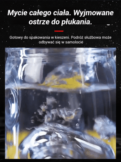 🔥Przenośna golarka elektryczna🪒Wodoodporna konstrukcja