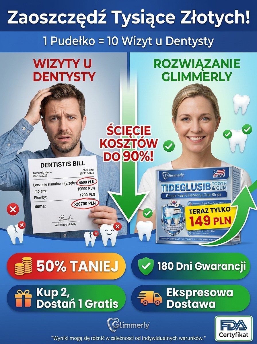 SEKRET DENTYSTÓW, KTÓREGO NIE CHCĄ, ABYŚ POZNAŁ! 🦷🤫 Odbuduj zęby za 1/10 ceny wizyty! 📉✨