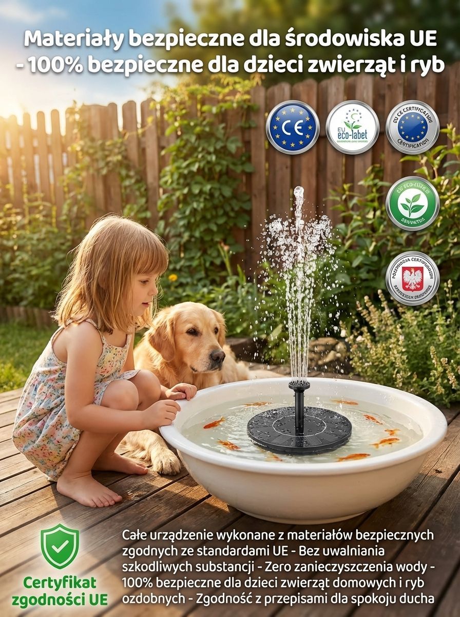 ✨Brak kabli, 0 zł za prąd! Wystarczy słońce, by ożywić Twój ogród.✨