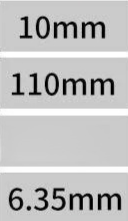 Wysoka twardość suchej wiertarki skrzywionej