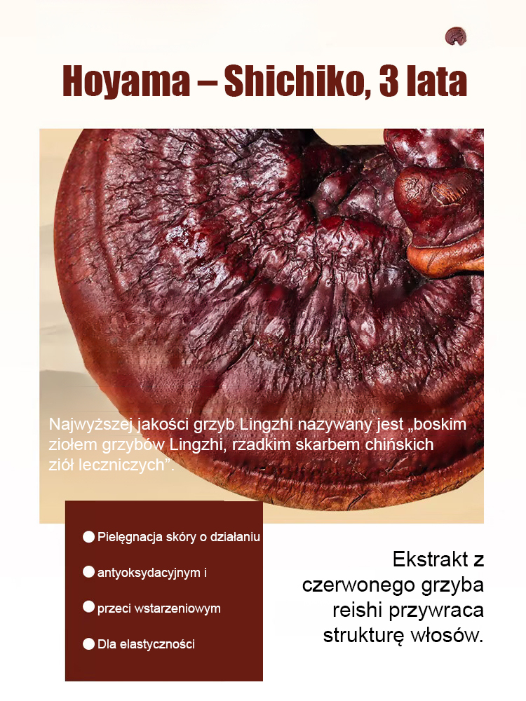 🍄✨ Młodzieńcza skóra dzięki sile natury! Wypróbuj tonik przeciwzmarszczkowy i odmładzający Lingzhi już teraz! 💧🌿