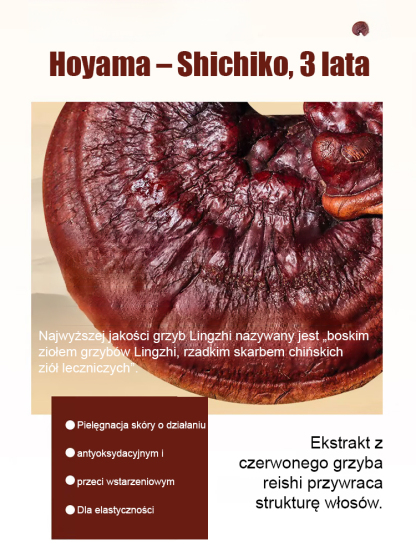 🍄✨ Młodzieńcza skóra dzięki sile natury! Wypróbuj tonik przeciwzmarszczkowy i odmładzający Lingzhi już teraz! 💧🌿