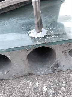 Wysoka twardość suchej wiertarki skrzywionej