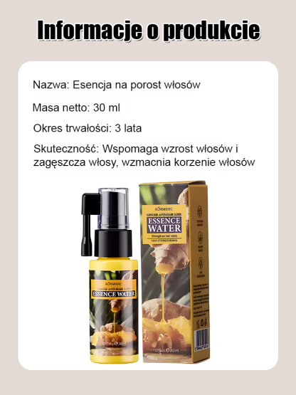 ✨Esencja przyspieszająca wzrost włosów, stymulująca mieszki włosowe, już po 15 dniach nowe włosy!