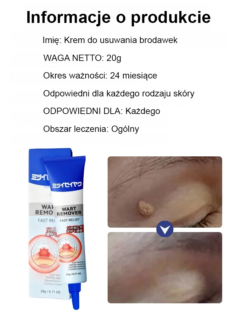 ⏱️ Efekt w 3 sekundy: Formuła natychmiast przenika do korzenia!