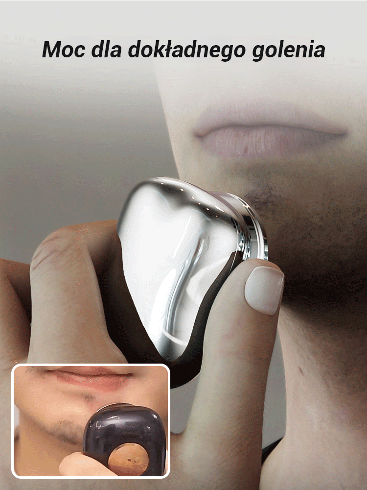 🔥Przenośna golarka elektryczna🪒Wodoodporna konstrukcja