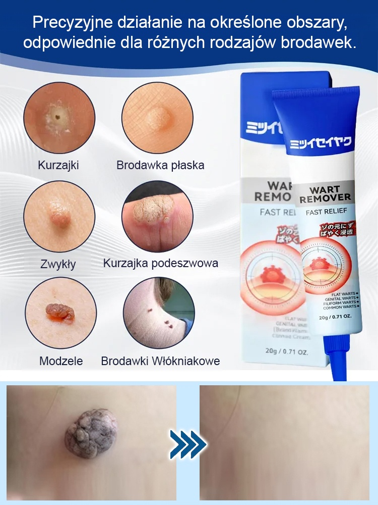 ⏱️ Efekt w 3 sekundy: Formuła natychmiast przenika do korzenia!