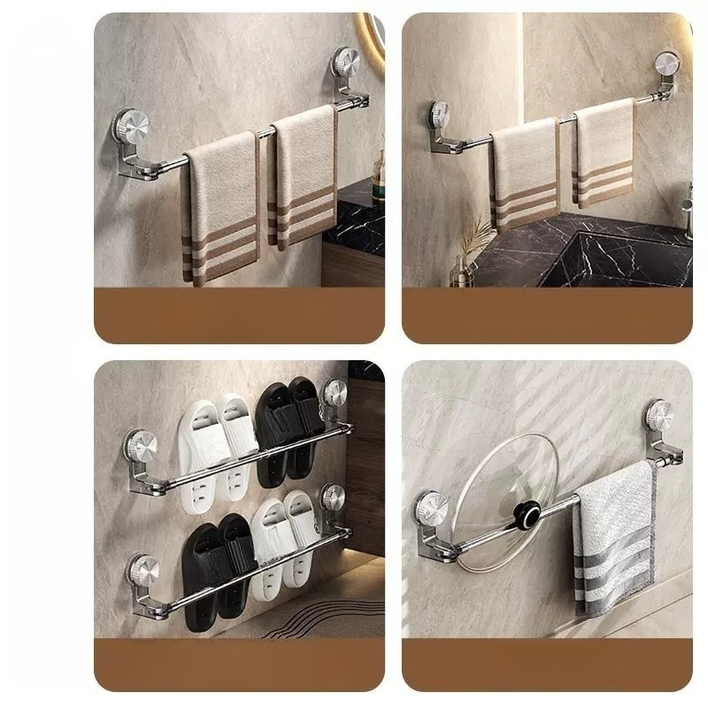 💡Regulowana długość, która pasuje do różnych pomieszczeń, idealna do łazienek, kuchni i szaf💡