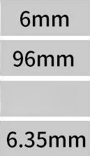 Wysoka twardość suchej wiertarki skrzywionej