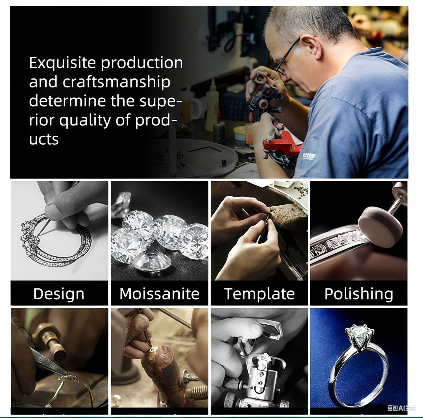 💎Eternal Heart S925 Moissanite necklace 40cm+5cm💎