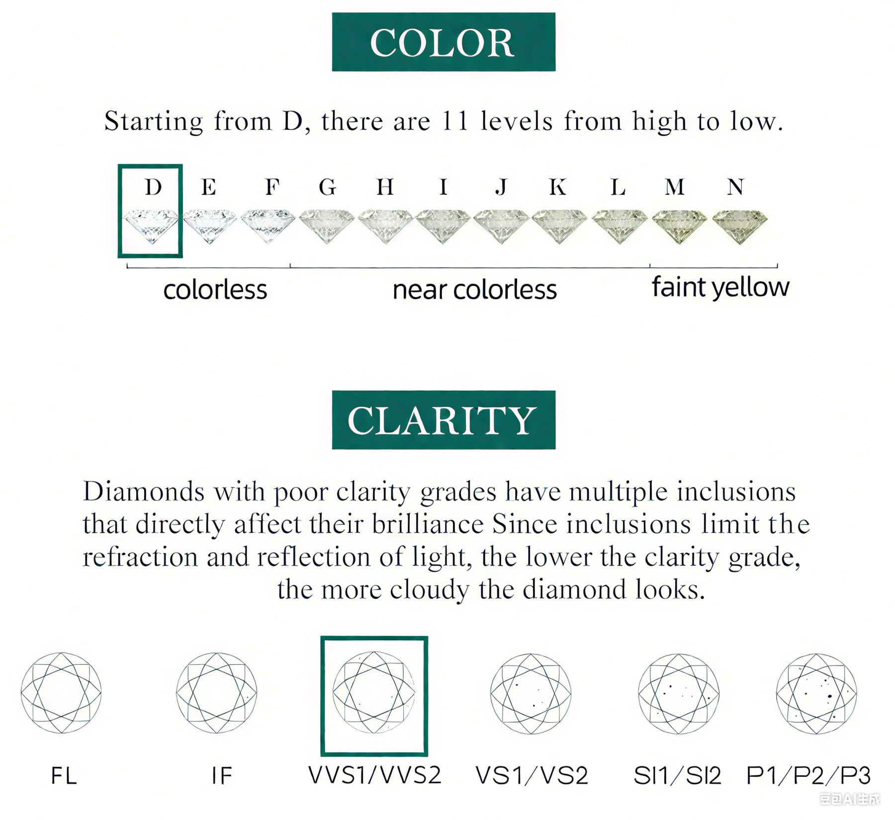 💎Eternal Heart S925 Moissanite necklace 40cm+5cm💎