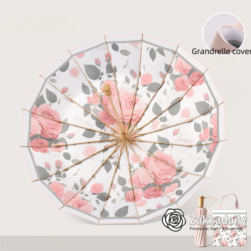 🌺Post-Impressionism Flower Umberlla🌺