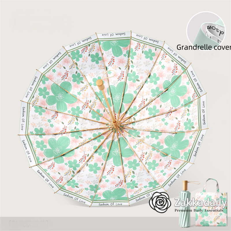 🌺Post-Impressionism Flower Umberlla🌺