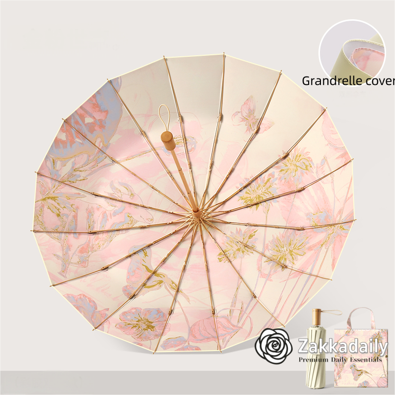 🌺Post-Impressionism Flower Umberlla🌺