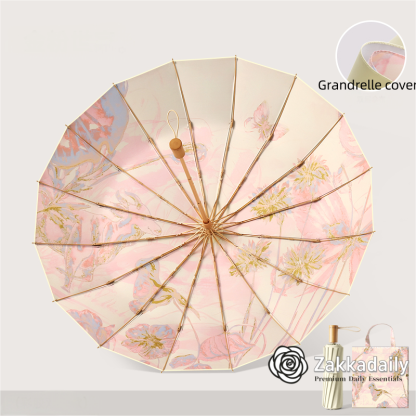 🌺Post-Impressionism Flower Umberlla🌺