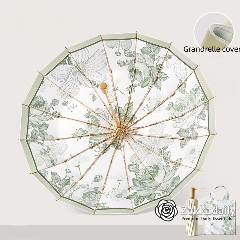 🌺Post-Impressionism Flower Umberlla🌺