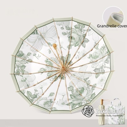 🌺Post-Impressionism Flower Umberlla🌺