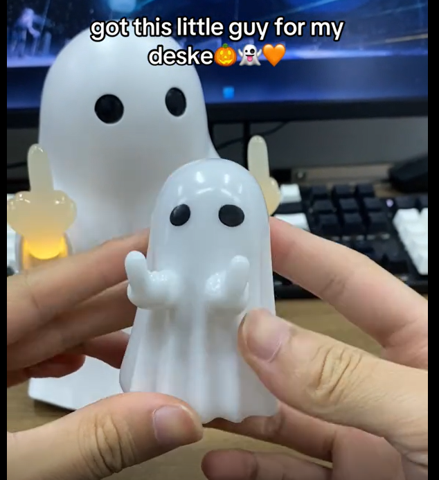 👻Middle finger Cute Ghost👻