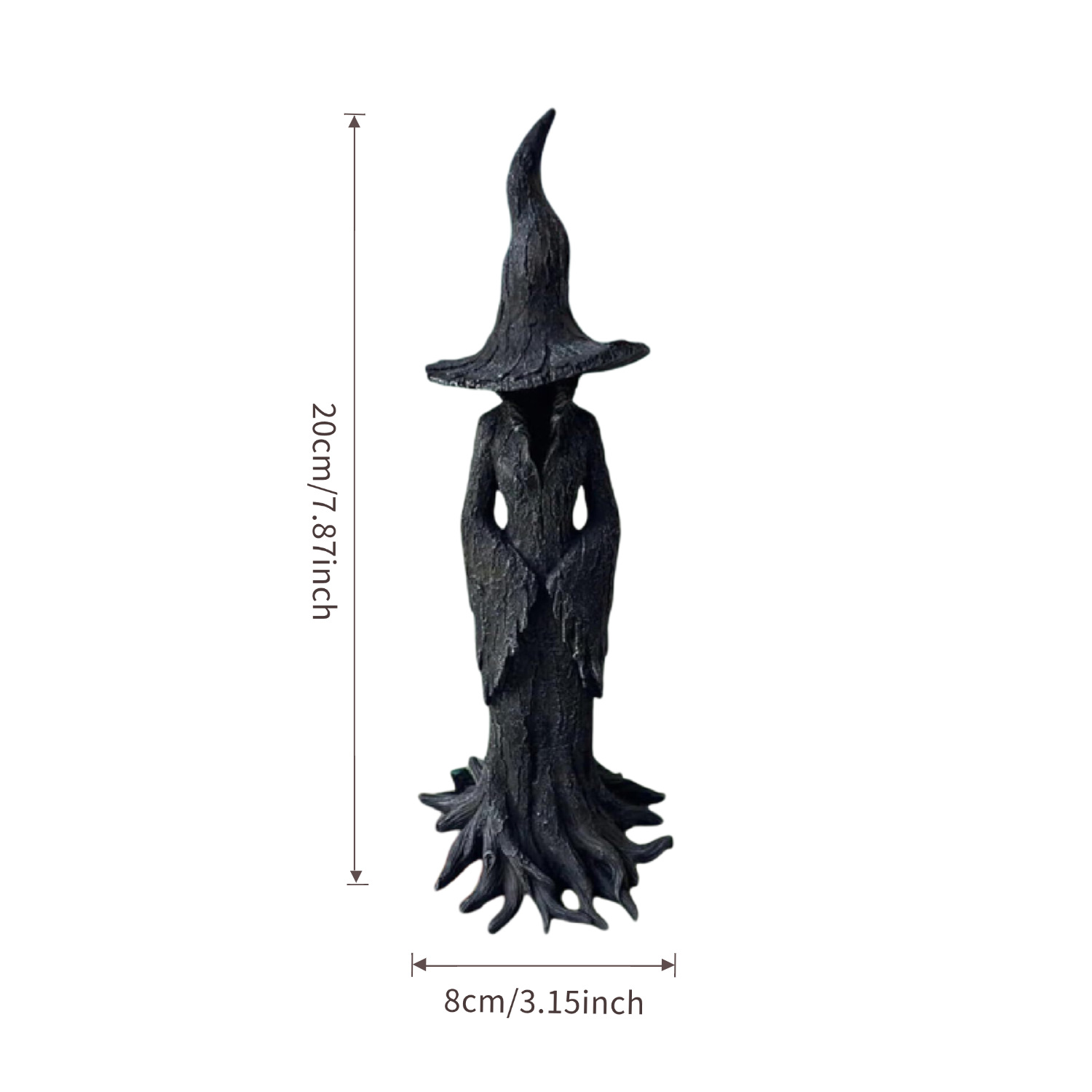 👻Halloween Witch Statue👻