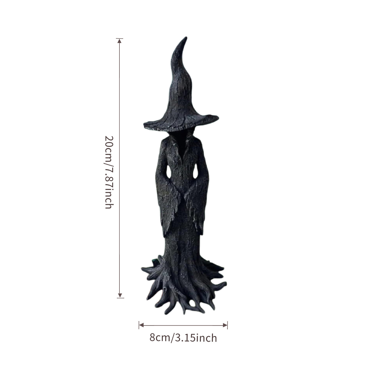 👻Halloween Witch Statue👻