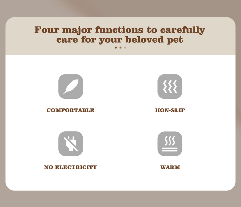 Pet heating pad