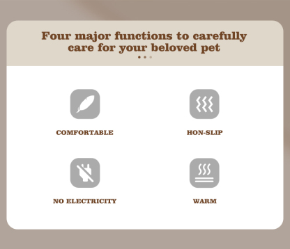 Pet heating pad