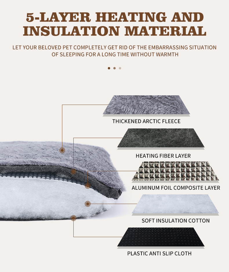 Pet heating pad