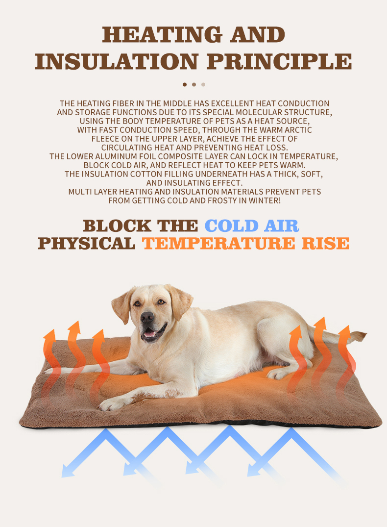 Pet heating pad