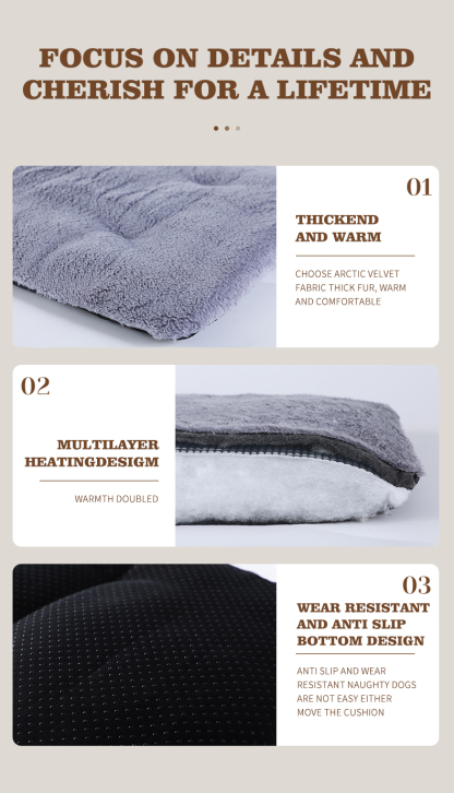 Pet heating pad