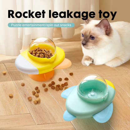 🚀Rocket food-dispensing toy🚀