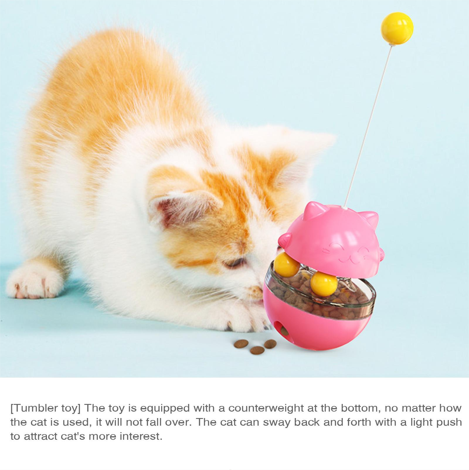 🐱🐱Adjustable food dispensing Cat Toys Ball🐱🐱