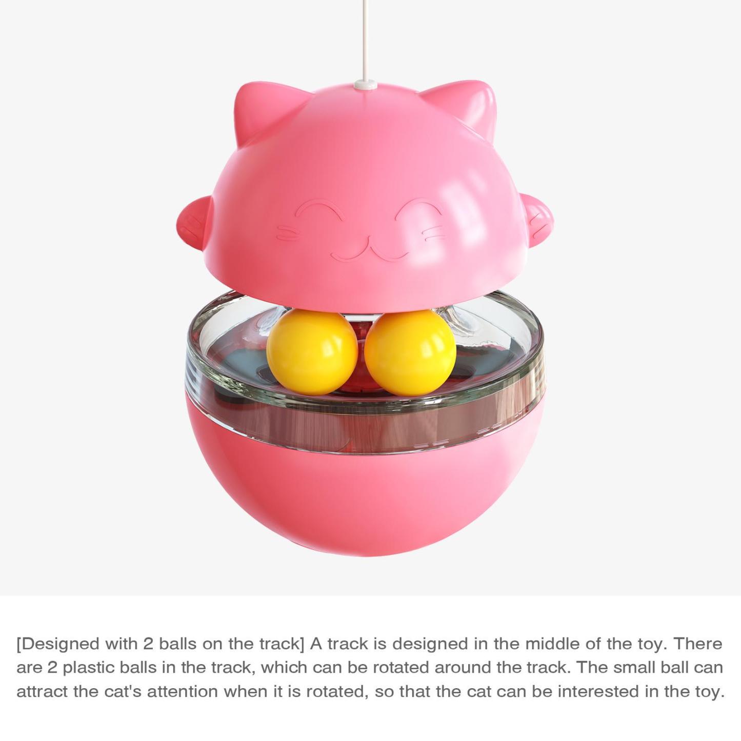 🐱🐱Adjustable food dispensing Cat Toys Ball🐱🐱