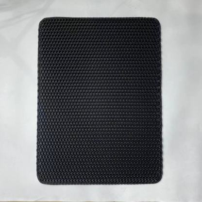 Cat Litter Mat 2Pics(Black&Grey)