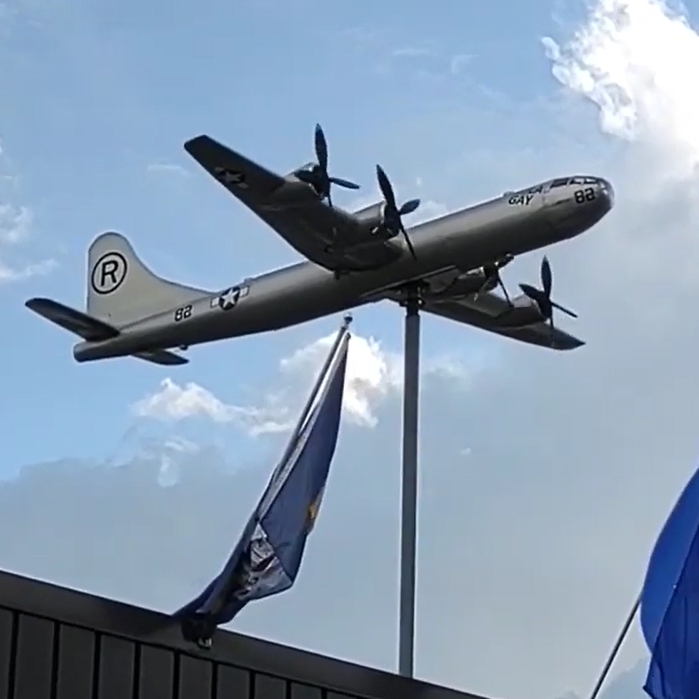 ✈️Handmade Aircraft Windmill Art Garden Wind Spinner