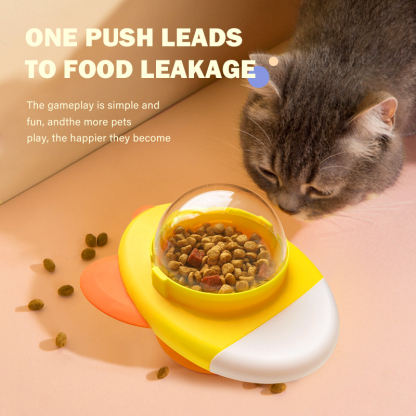 🚀Rocket food-dispensing toy🚀