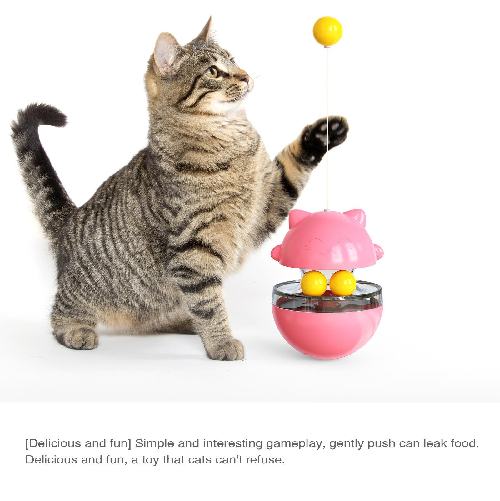 🐱🐱Adjustable food dispensing Cat Toys Ball🐱🐱