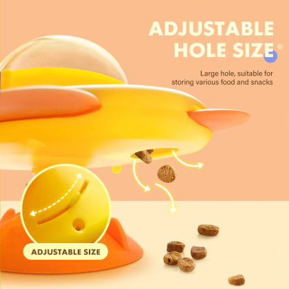 🚀Rocket food-dispensing toy🚀